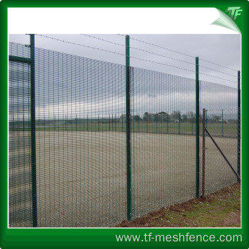 358 anti climb rigid mesh fencing